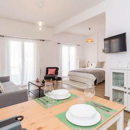 Wide Comfy Studio Apartment Centrally Located In Thissio Αθήνα Εξωτερικό φωτογραφία