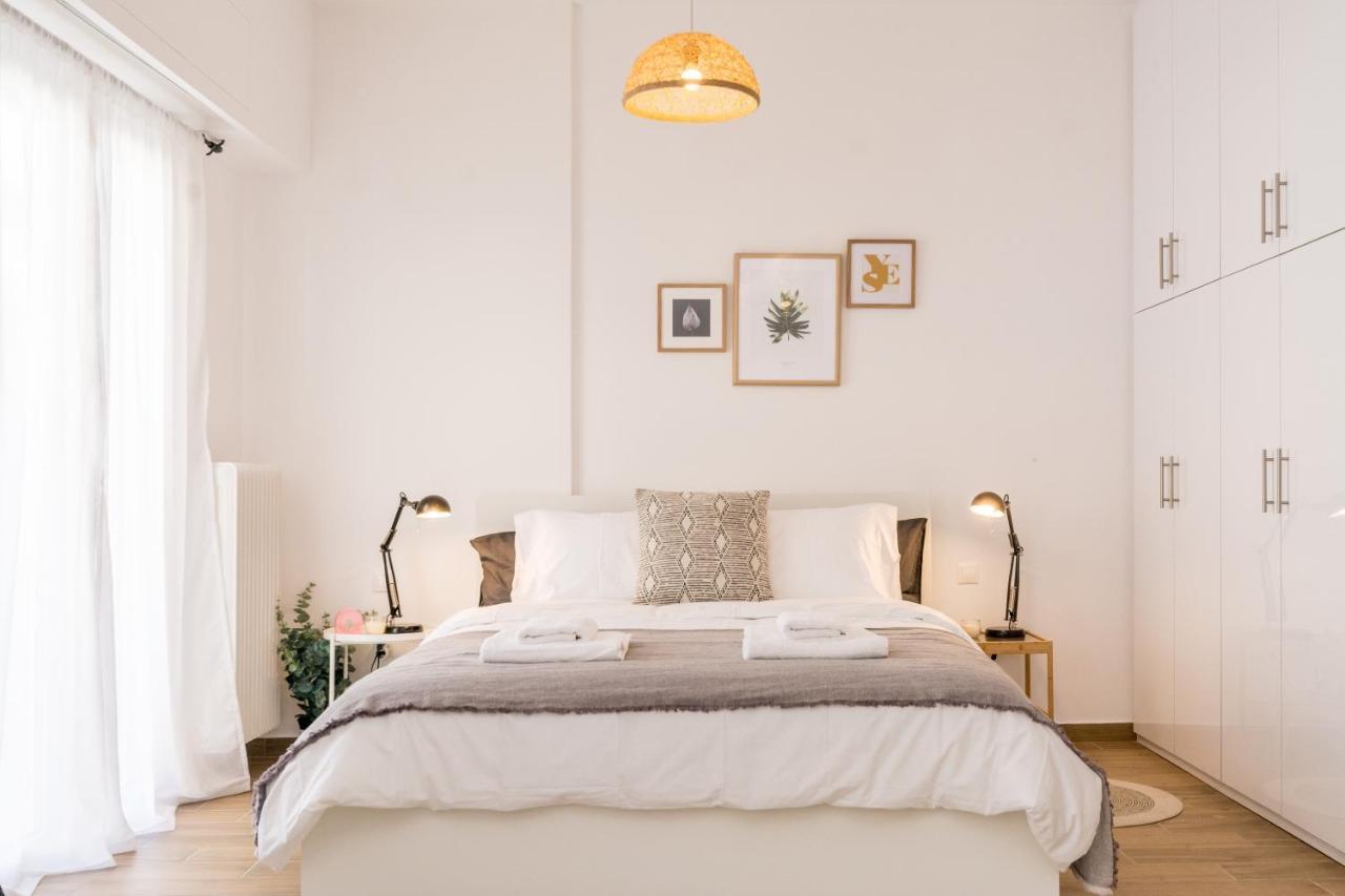 Wide Comfy Studio Apartment Centrally Located In Thissio Αθήνα Εξωτερικό φωτογραφία
