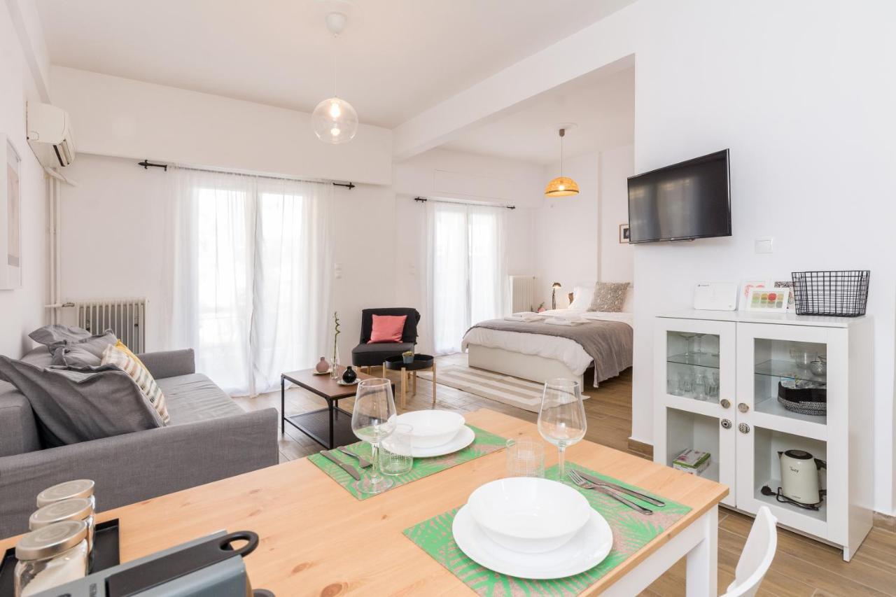 Wide Comfy Studio Apartment Centrally Located In Thissio Αθήνα Εξωτερικό φωτογραφία