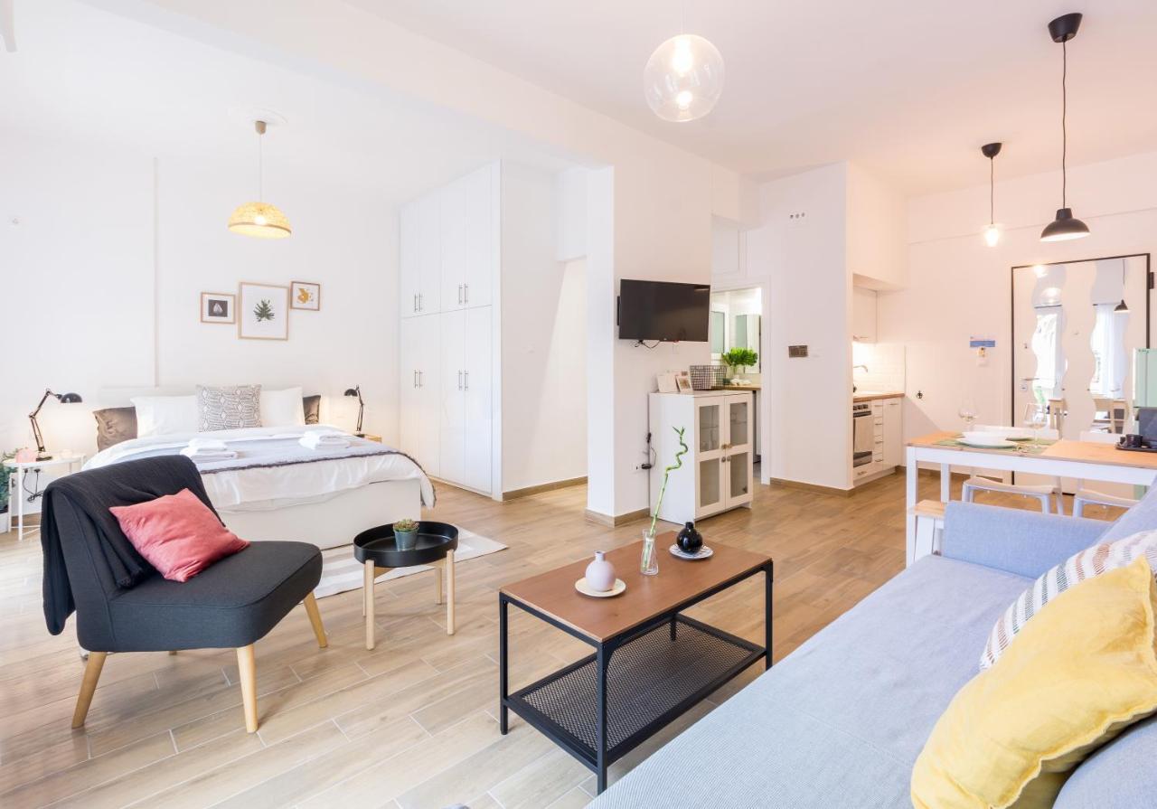 Wide Comfy Studio Apartment Centrally Located In Thissio Αθήνα Εξωτερικό φωτογραφία